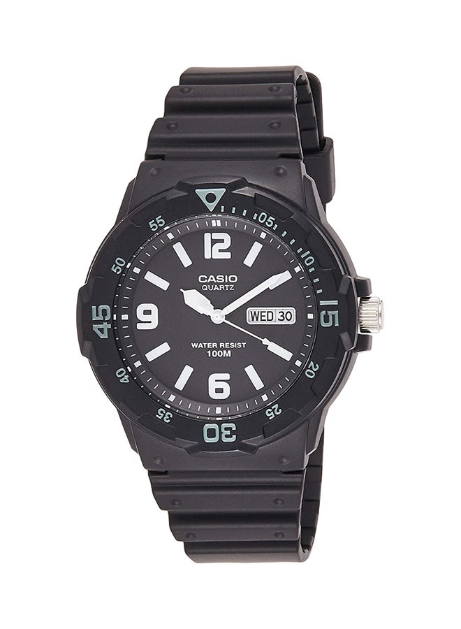 CASIO Women Versus Fire IslAnd Analog Wrist Watch MRW-200H-1B2VDF - 42 mm - Black - Image 1
