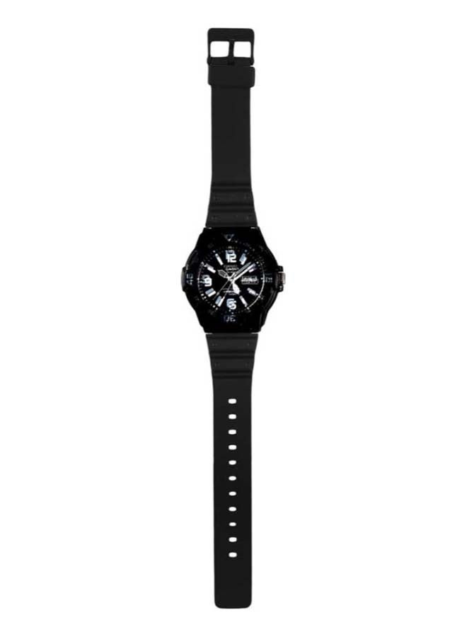 CASIO Women Versus Fire IslAnd Analog Wrist Watch MRW-200H-1B2VDF - 42 mm - Black - Image 3