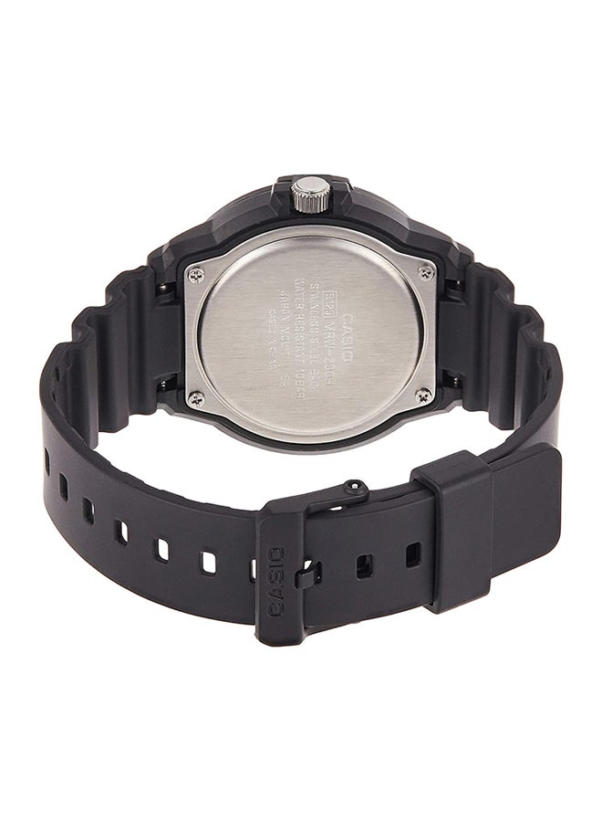 CASIO Women Versus Fire IslAnd Analog Wrist Watch MRW-200H-1B2VDF - 42 mm - Black - Image 2