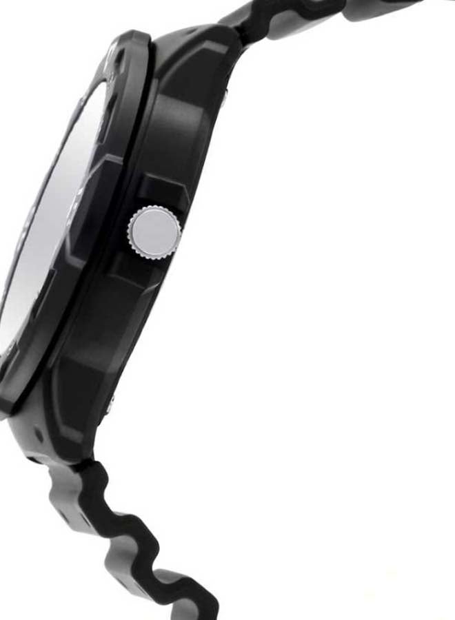 CASIO Women Versus Fire IslAnd Analog Wrist Watch MRW-200H-1B2VDF - 42 mm - Black - Image 4