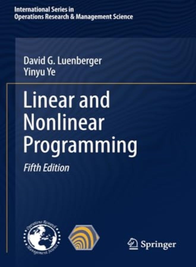 Linear and Nonlinear Programming
