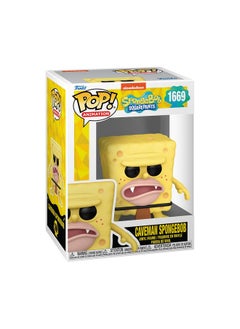 Funko Pop! Animation: Spongebob Squarepants 25th Anniversary - Caveman Spongebob