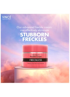 Advanced Freckle Cream – Fades Dark Freckles, Spots & Discoloration – Brightens & Evens Skin Tone, Improves Clarity, Smoothness & Radiance – Hydrates & Leaves Skin Supple – Paraben-Free, 50ml - pzsku/ZAD1169916983EC6279C5Z/45/_/1723031572/665a38b3-b247-4bfe-b2d4-1d0404fca181