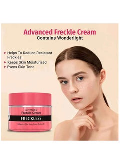 Advanced Freckle Cream – Fades Dark Freckles, Spots & Discoloration – Brightens & Evens Skin Tone, Improves Clarity, Smoothness & Radiance – Hydrates & Leaves Skin Supple – Paraben-Free, 50ml - pzsku/ZAD1169916983EC6279C5Z/45/_/1723031599/1ac0a18e-7220-4050-8128-8181571ec129