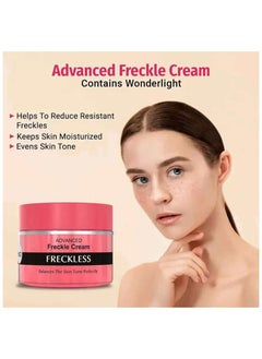 VINCE Advanced Freckle Cream – Fades Dark Freckles, Spots & Discoloration – Brightens & Evens Skin Tone, Improves Clarity, Smoothness & Radiance – Hydrates & Leaves Skin Supple – Paraben-Free, 50ml  - Image 4