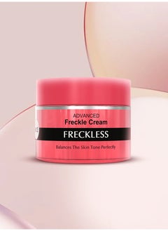 VINCE Advanced Freckle Cream – Fades Dark Freckles, Spots & Discoloration – Brightens & Evens Skin Tone, Improves Clarity, Smoothness & Radiance – Hydrates & Leaves Skin Supple – Paraben-Free, 50ml  - Image 2