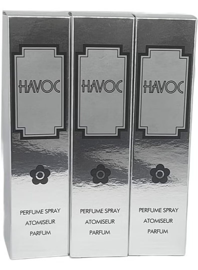 Havoc EDP 75ml X 3PCS - Image 1