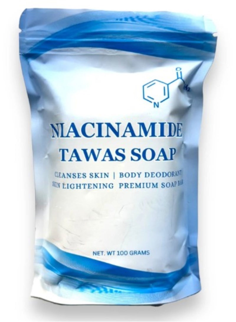 BMRS Niacinamide Tawas Soap 100g