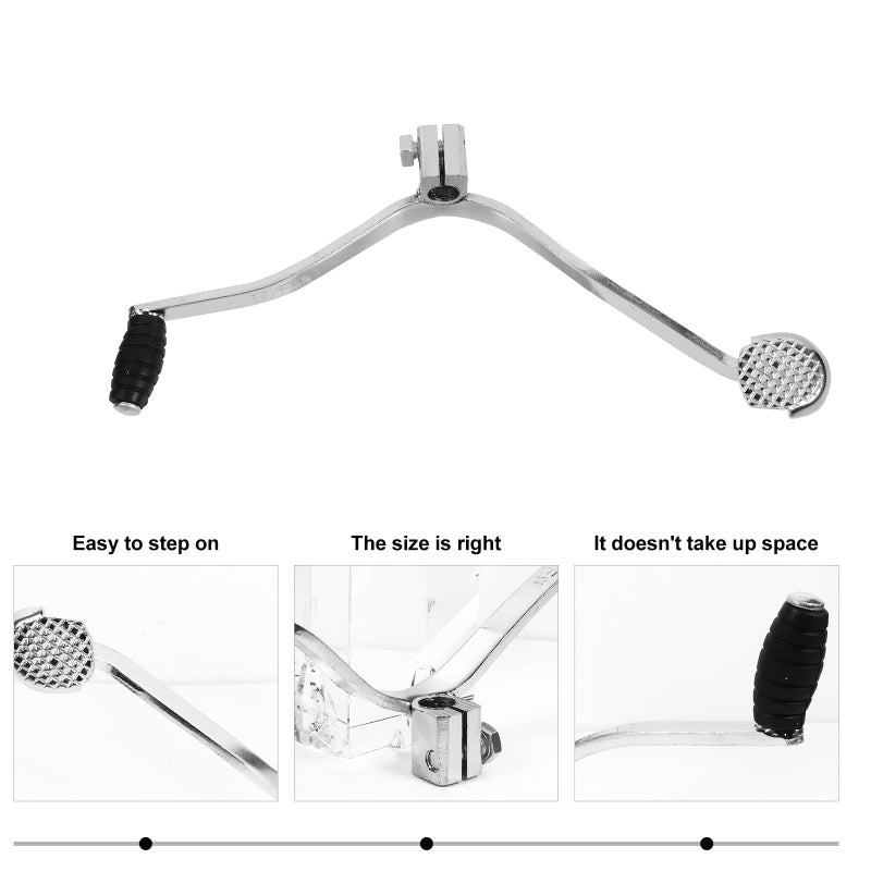 Alloy Motorcycle Gear Shift Lever Compatible with GN125 Models Sturdy Metal Construction Random Color - Image 4