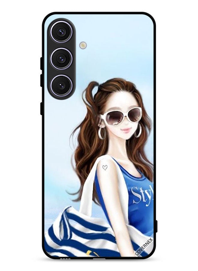 Covernex Samsung Galaxy S25 FE Protective Case Cover Style Shirt - Image 1