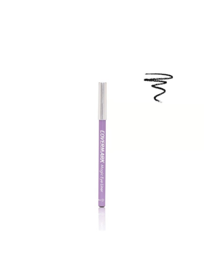 كفر مارك كوفر مارك ماجيك آي لاينر 1 أسود غني 1.5 جرام - Image 1