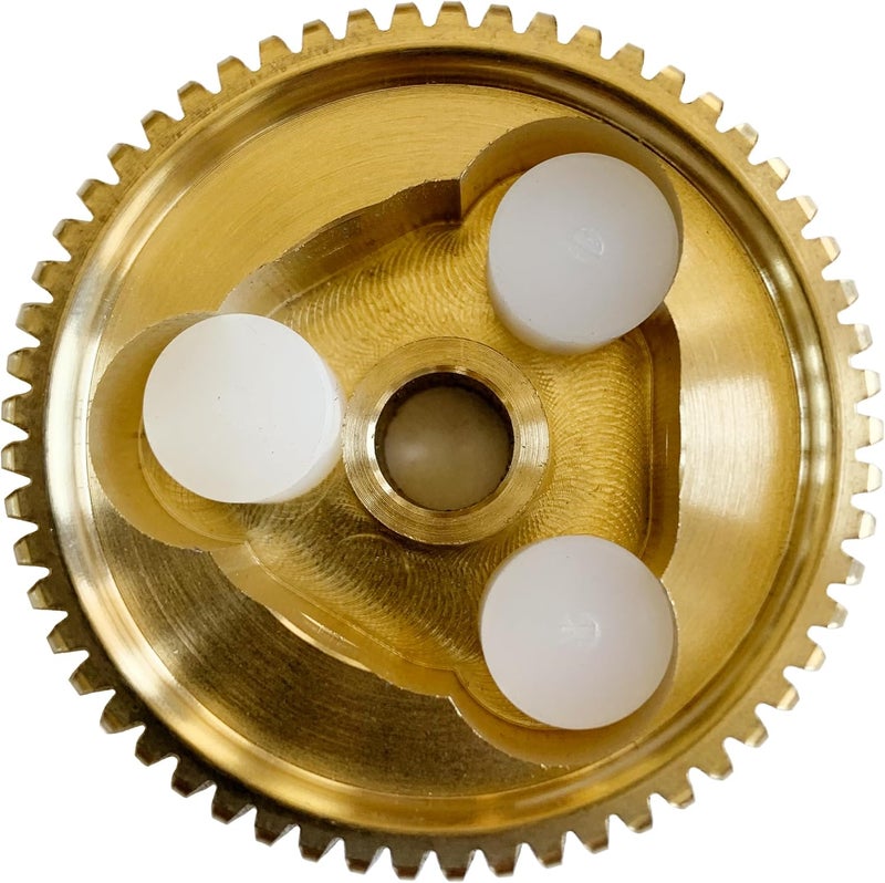 MIDWEST CORVETTE C4 Corvette 88-96 Headlight Replacement Bronze Gear Upgrade Dual Kit - Image 2