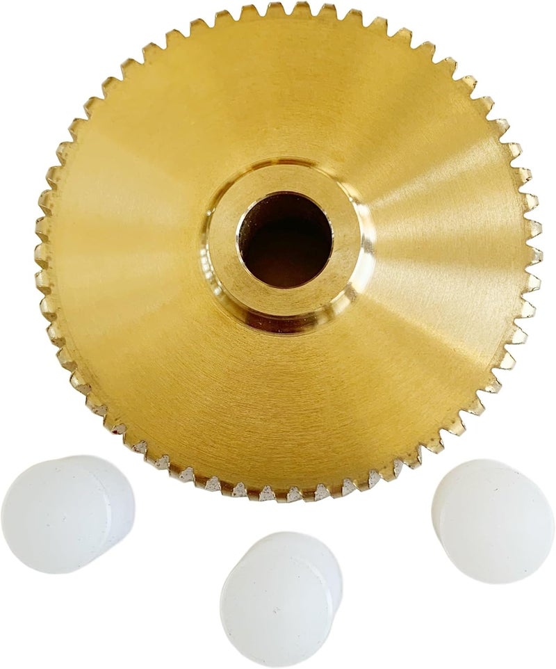 MIDWEST CORVETTE C4 Corvette 88-96 Headlight Replacement Bronze Gear Upgrade Dual Kit - Image 3
