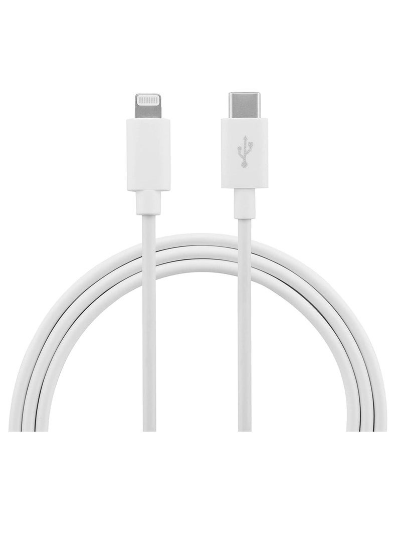 MASTERPLUG Usb Type C To Lightning 1 Meter Charge And Sync Cable 2 A 18W Ipad Iphone  - Image 1