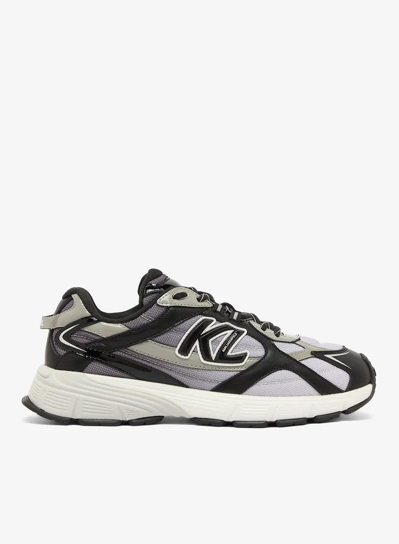 Karl Lagerfeld Orion Sidetrim Overlay Low Top Sneakers