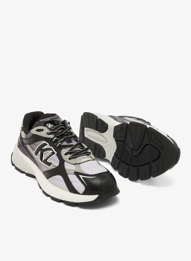 Karl Lagerfeld Orion Sidetrim Overlay Low Top Sneakers