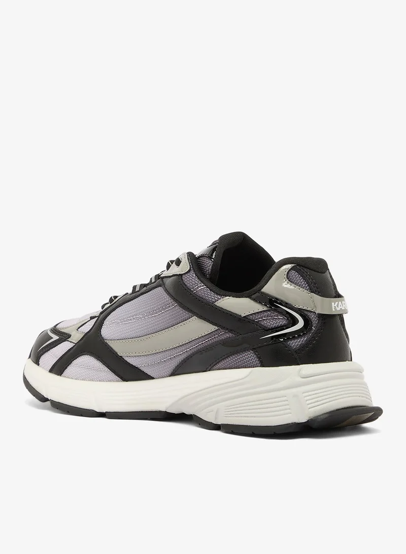 Karl Lagerfeld  Orion Sidetrim Overlay Low Top Sneakers for Men | Best Price UAE