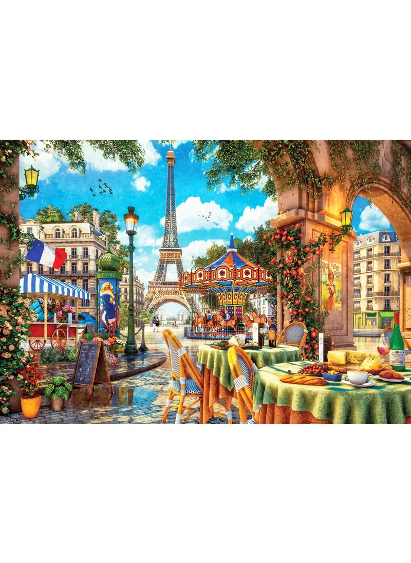 Anatolian 2000 Piece Puzzle / Carousel in Paris - Code 3960