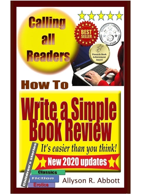 How To Write a Simple Book Review: It's easier than you think!
