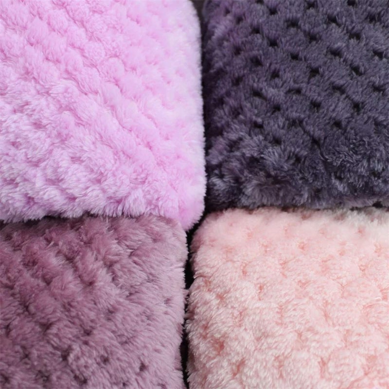 BRANDONN Baby Boy's and Baby Girl's Luxury Flannel and Sherpa Wrap Sheet for (0-12) Months All Season Blanket/Wrapping Sheet/Baby Blanket for Babies - Image 2