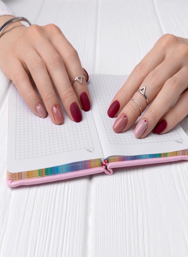 Garth Professional Nail Filer Double Sided for Nail Shaper Nail File (1 Pc) - Image 4
