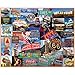 White Mountain 1000 Piece Jigsaw Puzzle Fun Collage Puzzles with Large Pieces Gift for Adults and Family 24x30 Signs Across America States - Image 2