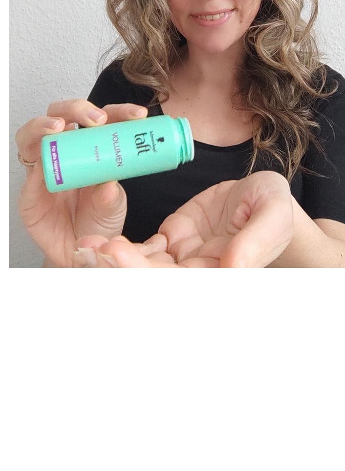 Schwarzkopf German Brand ,Schwarzkopf Taft Volume Powder 10 g | Instant Fullness for All Hair Types | 24h Hold | Vegan & Alcohol-Free | PETA Approved - Image 5