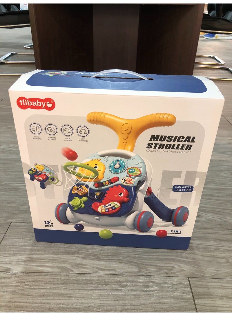 Tiibaby Baby Walker, W/Light&Music, P.Box - Image 3