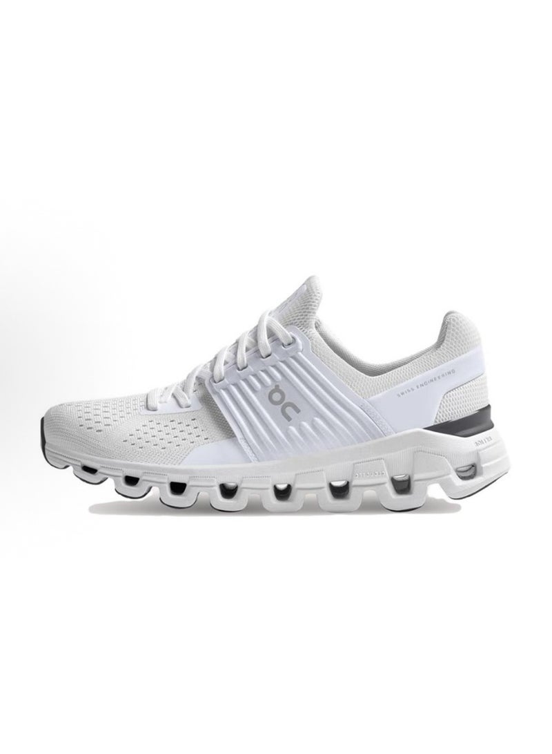 ON Cloud wifi casual sneakers white black  - Image 1