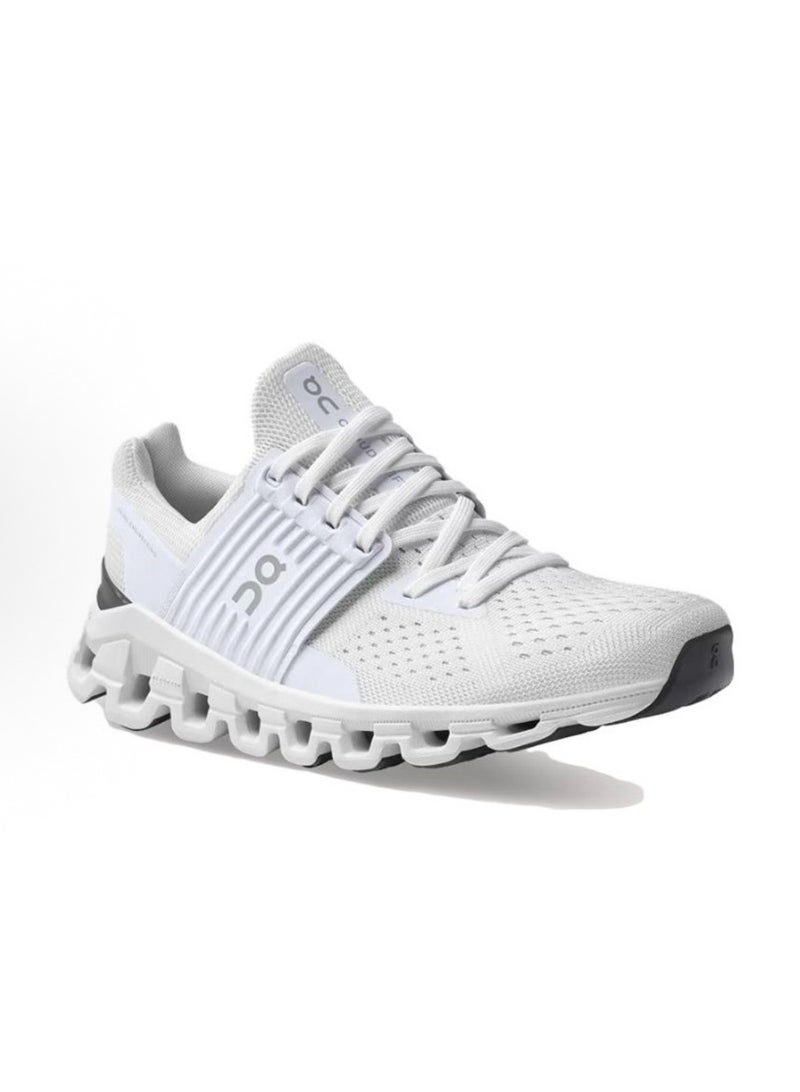 ON Cloud wifi casual sneakers white black  - Image 3