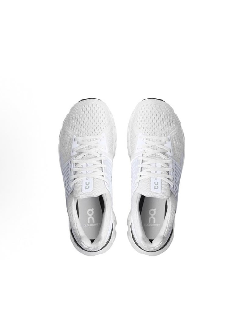 ON Cloud wifi casual sneakers white black  - Image 4