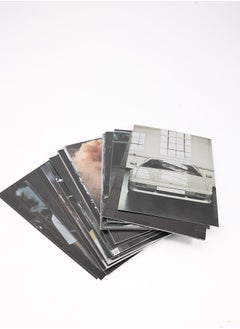 spa luxetique Posters Wall Collage Kit, Album Cover, 50 Pieces Cardstock Thick Paper Posters, Black&White Art 14.8x20cm  - Image 3