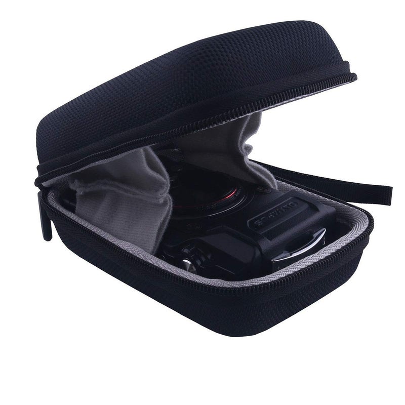 WERJIA Hard Carrying Case for Olympus Tough TG-7/TG-6/ TG-5/TG-4 Digital Camera Case(black) - Image 1