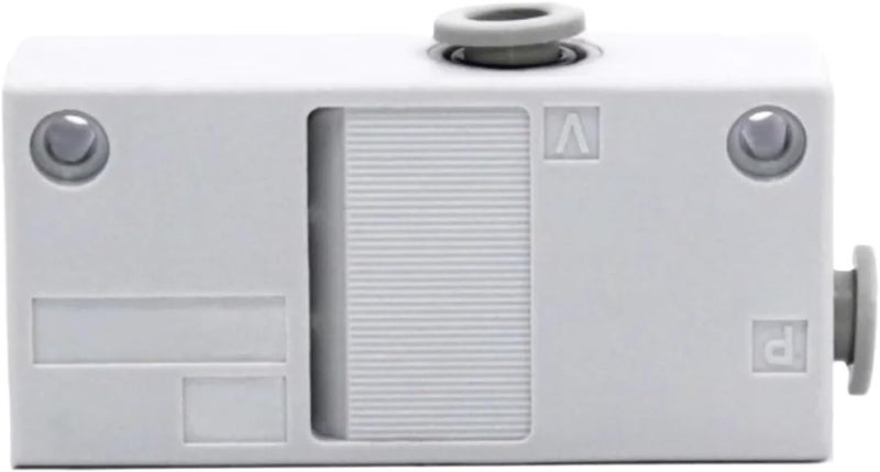 1pcs ZH05/07/10/13BS-06/01/08-06/01/10/02,ZH series vacuum generators, box type, with built-in muffler(ZH05BS-06-06) - Image 1
