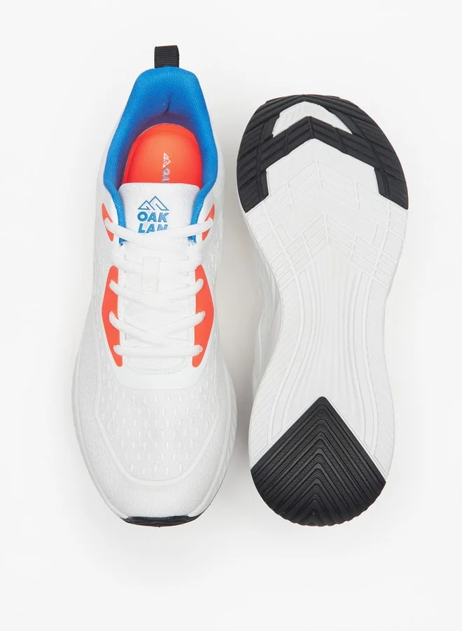 شو اكسبرس Men's Textured Lace-Up Sports Shoes