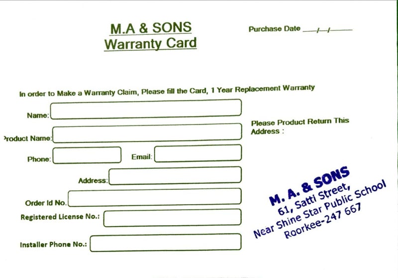 M.A & SONS MA SONS 1 Year Warranty Telescope Antique Finish Nautical Maritime Spyglass with Box  - Image 3
