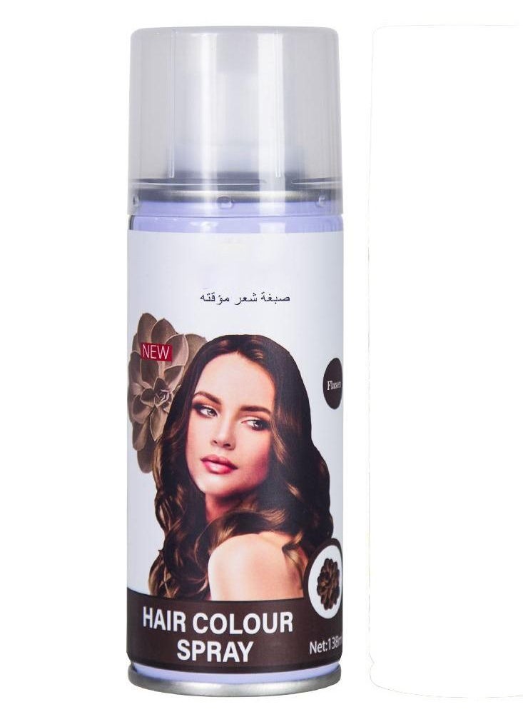 Generic - Hair Colouring Spray Flaxen 138ml - Image 1