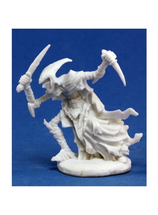 Reaper Miniatures 77123 Bones - Zalash44; Dark Elf Assassin