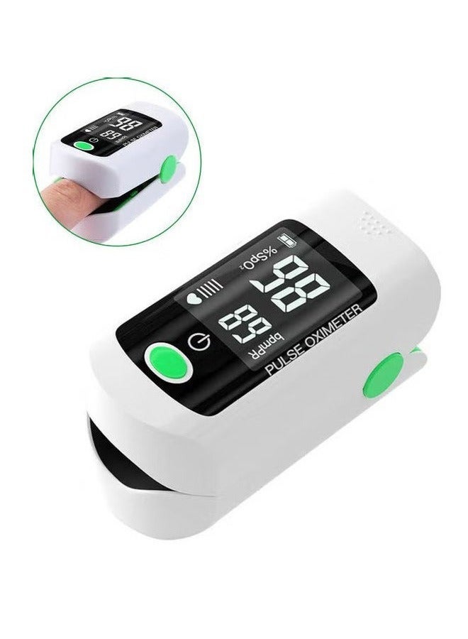 Heal Force Pulse Oximeter, Blood Oxygen Meter Finger (SpO2) with Plethysmograph and Perfusion Index, Portable OLED Display - Image 5