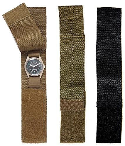 Rothco Commando Nylon Watch Band, Olive Drab - Image 4