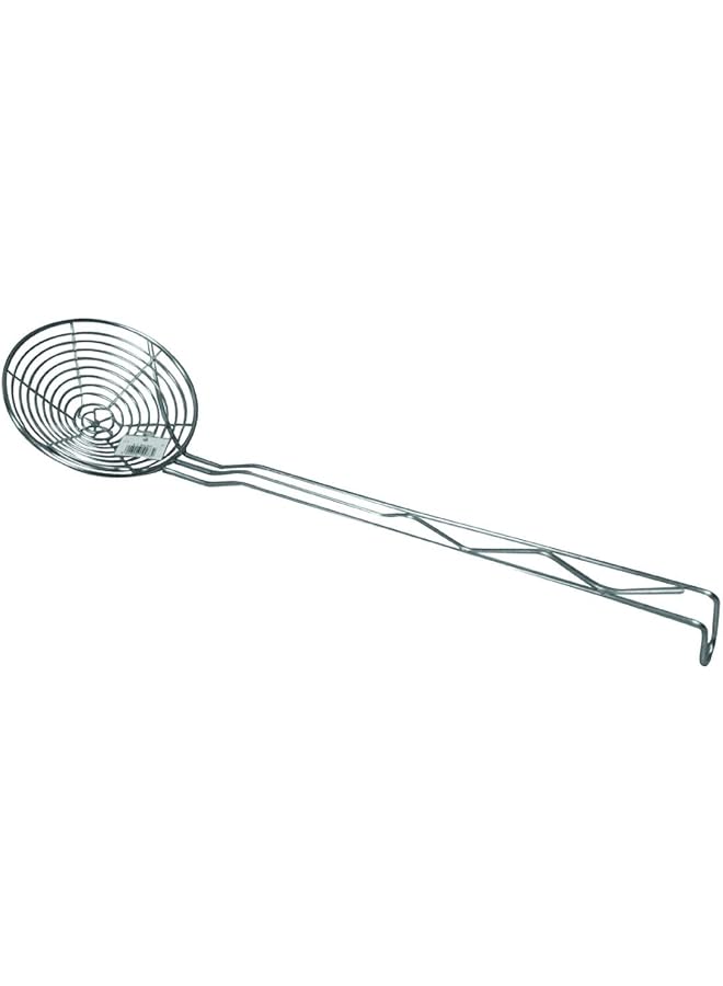 S-TOP Stainless Steel Wire Skimmer with Handle, 18 cm, PMWS07, Fryer Food , Pasta Skimmer , Spaghetti Skimmer , Noodle Skimmer , Fries Skimmer - Image 1