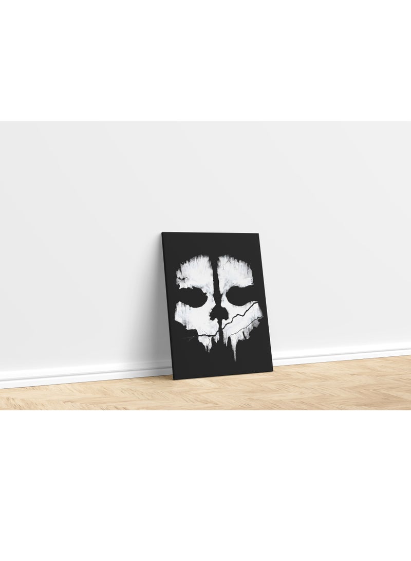 مودكلاس لوحة كول اوف ديوتي جدارية بإطار خشبي - Image 2