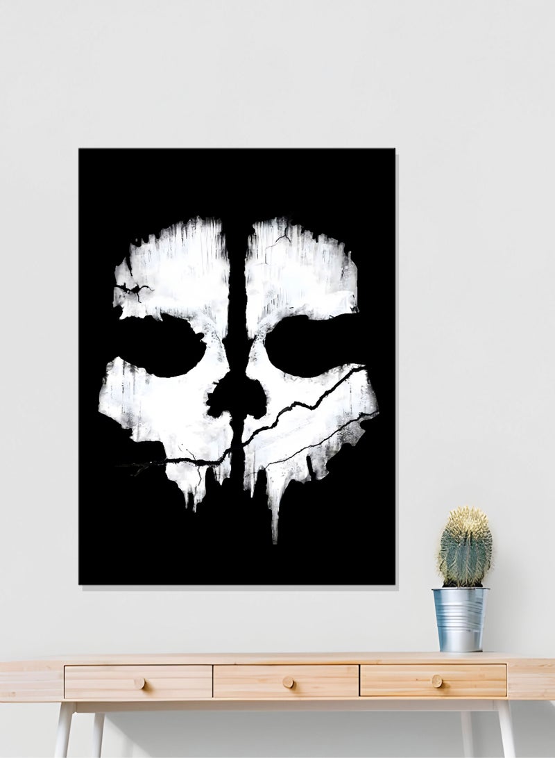 مودكلاس لوحة كول اوف ديوتي جدارية بإطار خشبي - Image 1