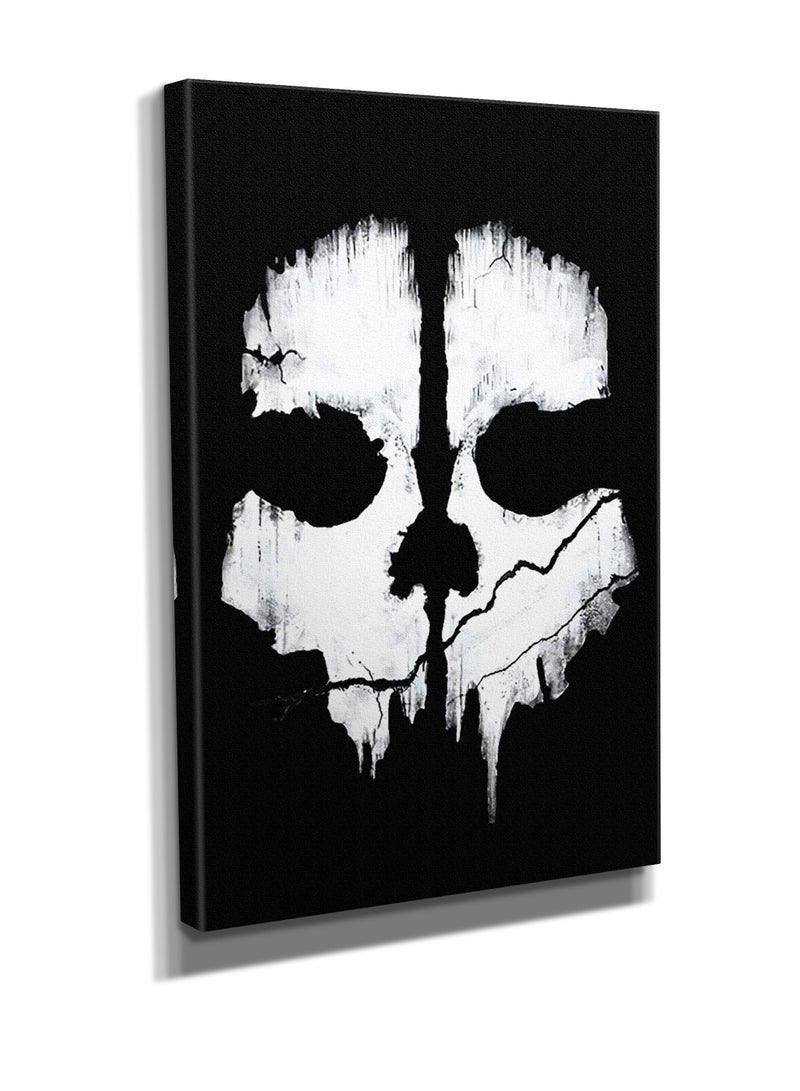 مودكلاس لوحة كول اوف ديوتي جدارية بإطار خشبي - Image 3