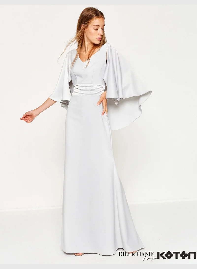 KOTON Sleeve Detailed Dress
