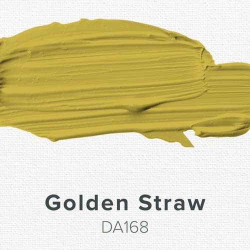 DecoArt Americana Acrylic Paint, 2-Ounce, Golden Straw, 1 Count (Pack of 1) - Image 2