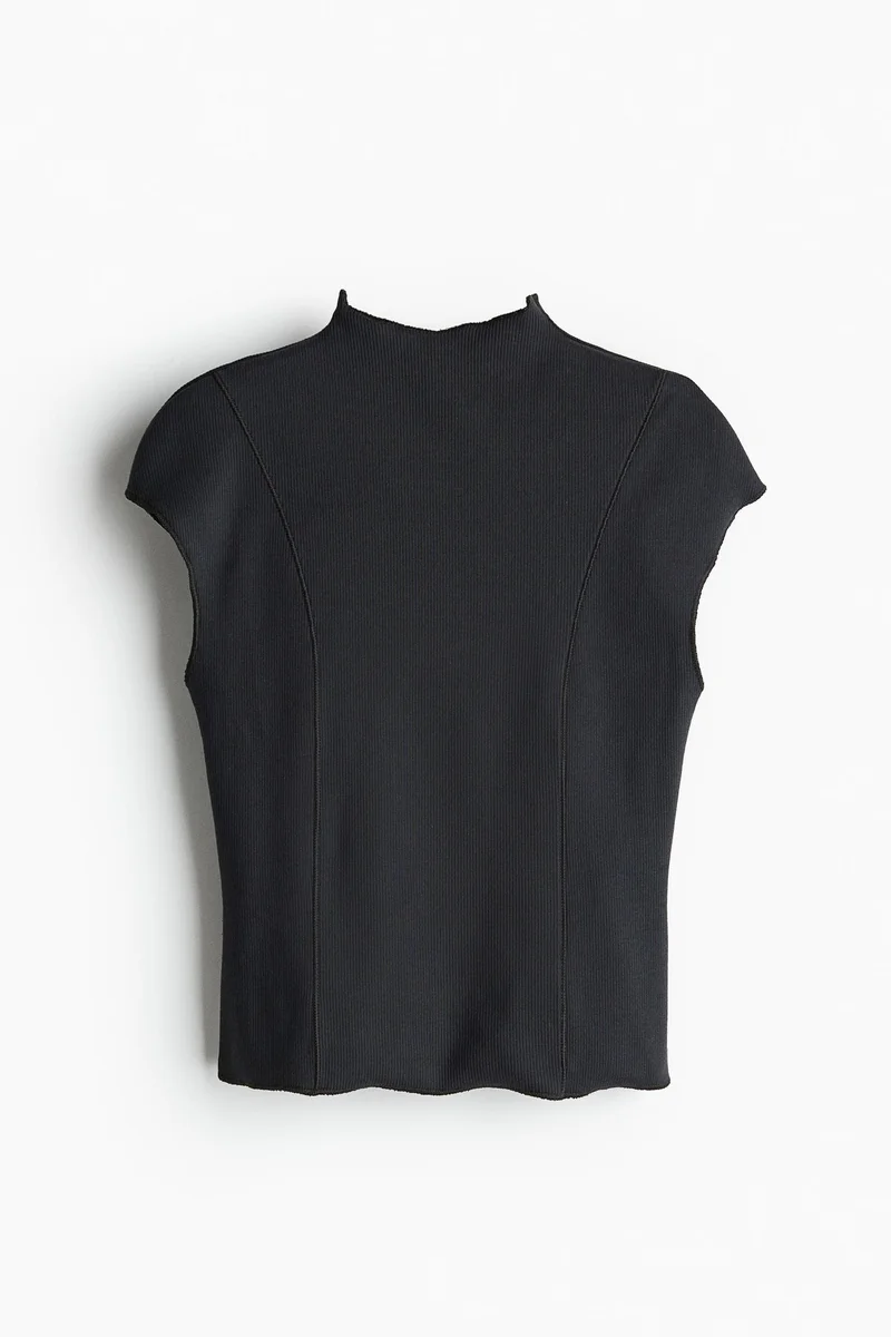 H&M Ribbed turtleneck top