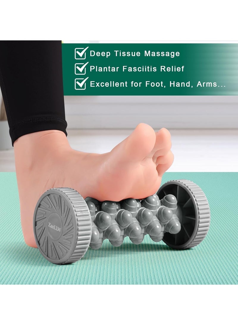 general Foot Roller Massager for Plantar Fasciitis Relief, Manual Deep Tissue Foot Massager for Circulation, Pain Relief, Reflexology Trigger Point Therapy Foot Massage Roller for Arch or Heel Recovery - Image 2
