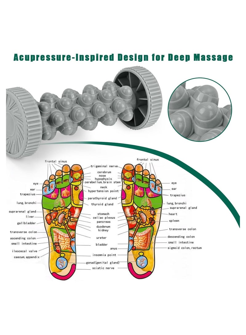 general Foot Roller Massager for Plantar Fasciitis Relief, Manual Deep Tissue Foot Massager for Circulation, Pain Relief, Reflexology Trigger Point Therapy Foot Massage Roller for Arch or Heel Recovery - Image 4