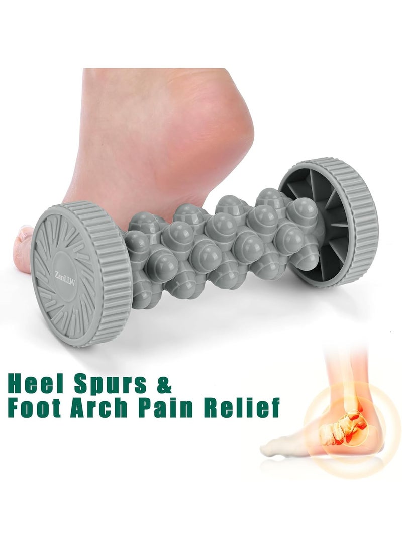 general Foot Roller Massager for Plantar Fasciitis Relief, Manual Deep Tissue Foot Massager for Circulation, Pain Relief, Reflexology Trigger Point Therapy Foot Massage Roller for Arch or Heel Recovery - Image 3